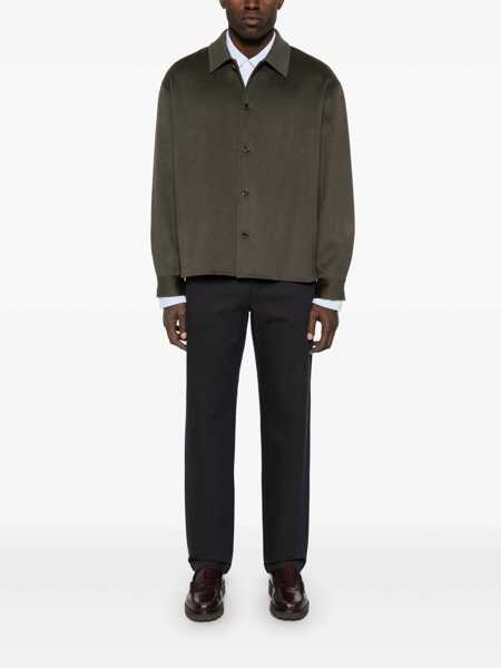 Camasi casual Vince Cotton pique shirt Light blue Barbati (BM 17448303) 2