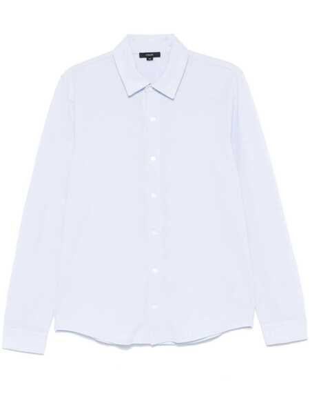 Camasi casual Vince Cotton pique shirt Light blue Barbati (BM 17448303) 1