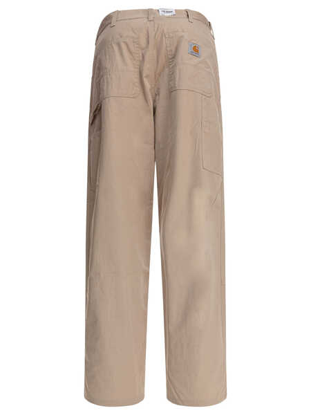 Pantaloni casual Carhartt Double Knee trousers Beige Barbati (BM 17448339) 2