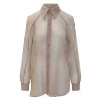 Camasi Alberta Ferretti Chiffon Shirt Femei