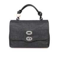 Genti de mana Zanellato Raffia Bag That Can Be Carried By Hand Or Over The Shoulder Femei