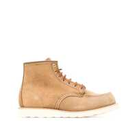 Bocanci Red Wing Shoes 8881 6`` Classic Moc Toe Olive Mohave Shoes Barbati