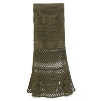 Fuste Pinko Crispo Crochet Knit Skirt Femei