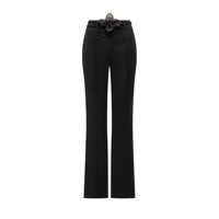 Pantaloni casual Rotate Birger Christensen High Waisted Rose Pant Femei