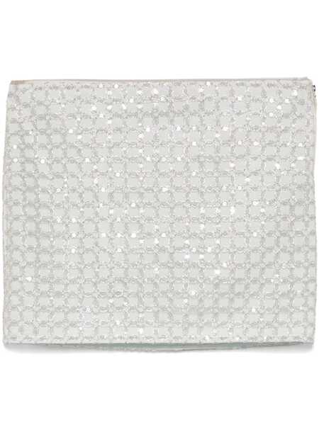 Fuste ROTATE Birger Christensen Rotate Birger Christensen Mini Beaded Skirt GREY Femei (BM 17449020) 1