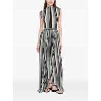 Topuri Philosophy Dama - Topuri Philosophy Philosophy Di Lorenzo Serafini Striped Top WHITE Femei (BM 17449119) - B-mall.ro