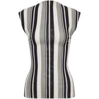 Topuri Philosophy Di Lorenzo Serafini Striped Top Femei