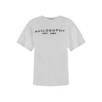 Topuri Philosophy Di Lorenzo Serafini T-Shirts Femei