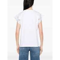 Imbracaminte TWINSET Dama - Topuri TWINSET Twinset T-Shirts And Polos White Femei (BM 17449824) - B-mall.ro