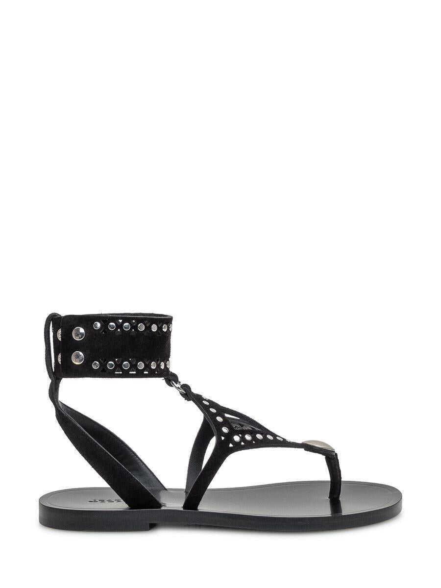 Sandale Isabel Marant Isabel Marant Strap Sandal Black Femei (BM 17449866) 1