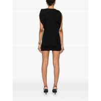 Imbracaminte JACQUEMUS Dama - Rochii JACQUEMUS Jacquemus La Mini Robe Trapze Dress Black Femei (BM 17449872) - B-mall.ro