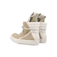 Sneakers pentru Barbati pagina 15 - Sneakers Rick Owens Rick Owens Geobasket PARCHEMENT MILK MILK Barbati (BM 17450094) - B-mall.ro
