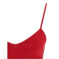 Imbracaminte GIAMBATTISTA VALLI Dama - Sutiene GIAMBATTISTA VALLI Giambattista Valli Knit Bra RED Femei (BM 17450193) - B-mall.ro