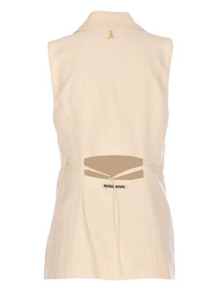 Geci Patrizia Pepe Patrizia Pepe Jackets White Femei (BM 17450244) 2