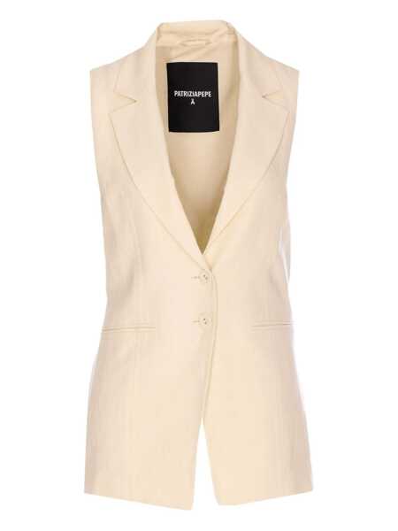 Geci Patrizia Pepe Patrizia Pepe Jackets White Femei (BM 17450244) 1