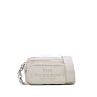 Genti de umar Marc Jacobs Calf Leather Crossbody Bag In White Femei