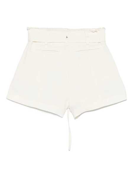 Pantaloni casual Patrizia Pepe Patrizia Pepe Shorts WHITE Femei (BM 17450286) 2