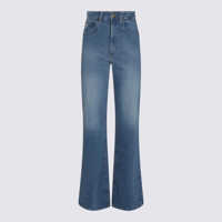 Blugi Lois Jeans Blue Cotton Denim Jeans Femei