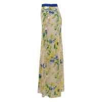 Imbracaminte Dama pagina 478 - Fuste MSGM Msgm Long Skirt YELLOW Femei (BM 17450460) - B-mall.ro