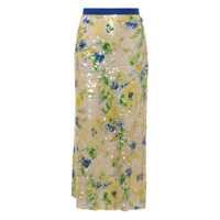Fuste Msgm Long Skirt Femei