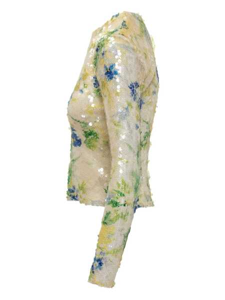 Bluze MSGM Msgm Blousa YELLOW Femei (BM 17450463) 3