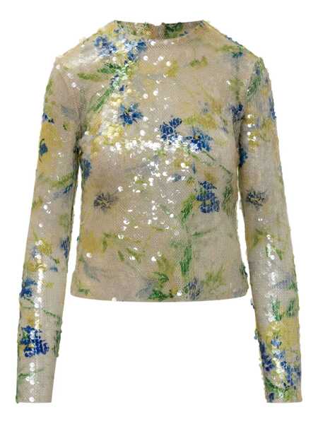 Bluze MSGM Msgm Blousa YELLOW Femei (BM 17450463) 1