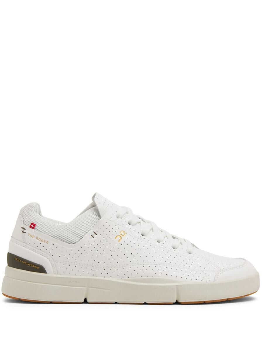 Sneakers On Running On Running The Roger Centre Court Shoes WHITE OLIVE Barbati (BM 17450517) 1