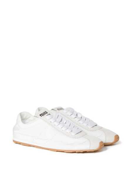 Sneakers Miu Miu Miu Miu Sneakers WHITE Femei (BM 17450787) 2