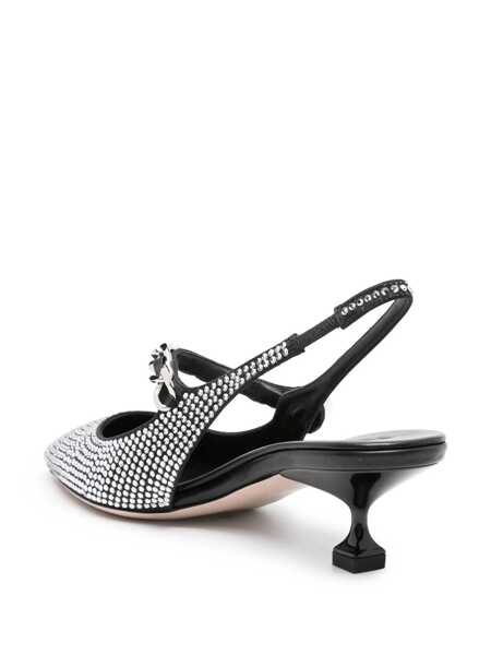 Pantofi cu toc Miu Miu Miu Miu Heeled Shoes Black Femei (BM 17450877) 3