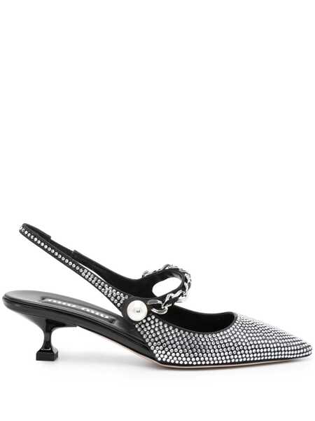 Pantofi cu toc Miu Miu Miu Miu Heeled Shoes Black Femei (BM 17450877) 1
