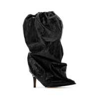 Bocanci Alexander McQueen Dama - Bocanci Alexander McQueen Alexander McQueen Boots Black Femei (BM 17451369) - B-mall.ro