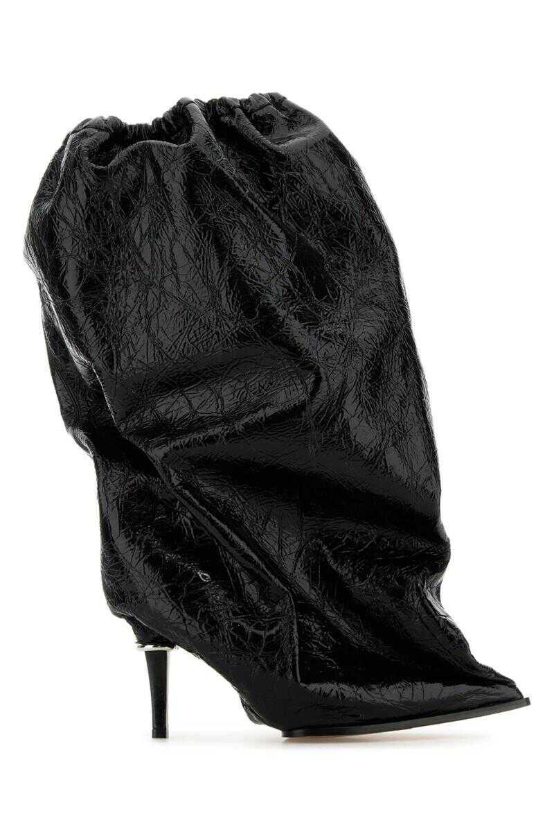 Bocanci Alexander McQueen Alexander McQueen Boots Black Femei (BM 17451369) 1