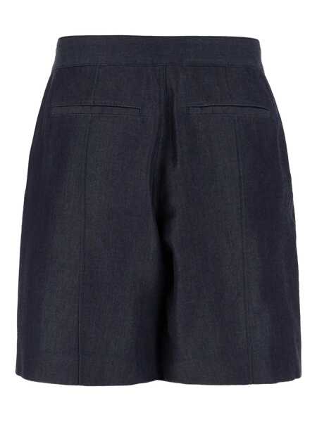 Pantaloni Alexander McQueen Alexander McQueen Shorts BLUE Barbati (BM 17451576) 2