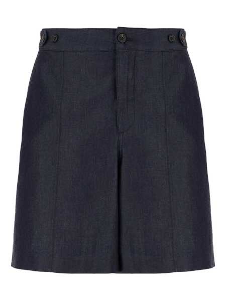 Pantaloni Alexander McQueen Alexander McQueen Shorts BLUE Barbati (BM 17451576) 1