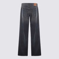 Imbracaminte Balenciaga Dama - Blugi Balenciaga Balenciaga Dark Blue Cotton Denim Jeans BLUE Femei (BM 17451603) - B-mall.ro