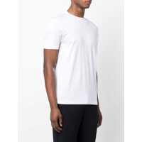 Topuri Emporio Armani pentru Barbati - Topuri Emporio Armani Emporio Armani T-Shirts And Polos WHITE Barbati (BM 17451732) - B-mall.ro