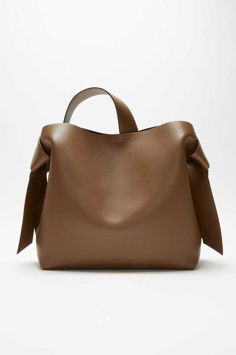 Genti de mana Acne Studios Acne Studios Musubi Midi New R - Bags BROWN Femei (BM 17451849) 1