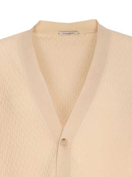 Pulovere Paolo Pecora Paolo Pecora Sweaters WHITE Barbati (BM 17451852) 4