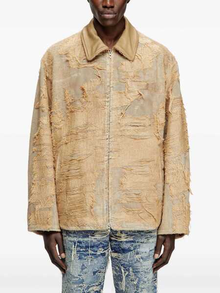 Geci Diesel Diesel Jackets BEIGE O TAN Barbati (BM 17451873) 3