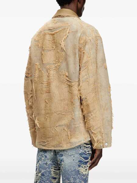 Geci Diesel Diesel Jackets BEIGE O TAN Barbati (BM 17451873) 4