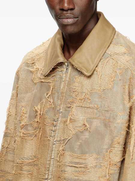 Geci Diesel Diesel Jackets BEIGE O TAN Barbati (BM 17451873) 5