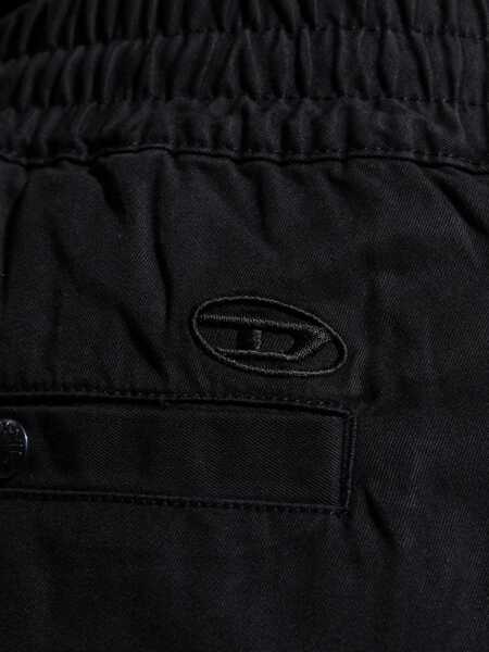 Pantaloni Diesel Diesel Pants Black Barbati (BM 17451909) 5