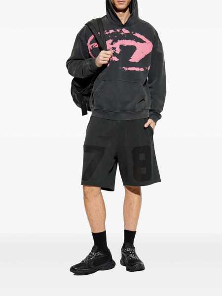 Bluze de trening Diesel Diesel Hoodie S-Boxt-R10 GREY Barbati (BM 17451912) 2