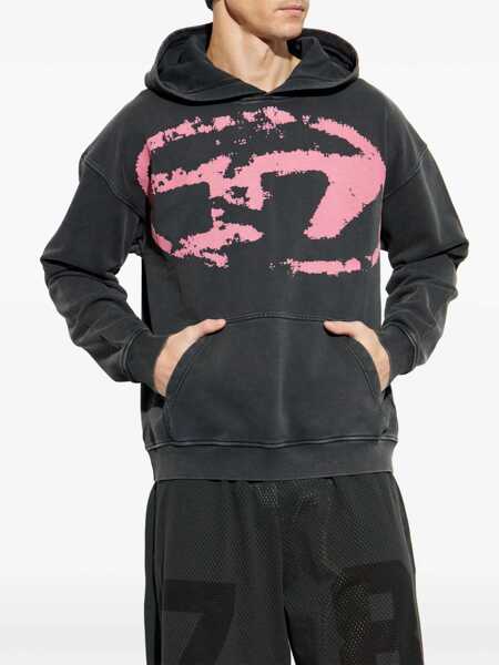 Bluze de trening Diesel Diesel Hoodie S-Boxt-R10 GREY Barbati (BM 17451912) 3