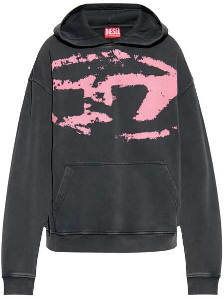Bluze de trening Diesel Diesel Hoodie S-Boxt-R10 GREY Barbati (BM 17451912) 1