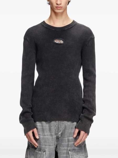 Pulovere Diesel Diesel K-Darin Jersey Black Barbati (BM 17451915) 3