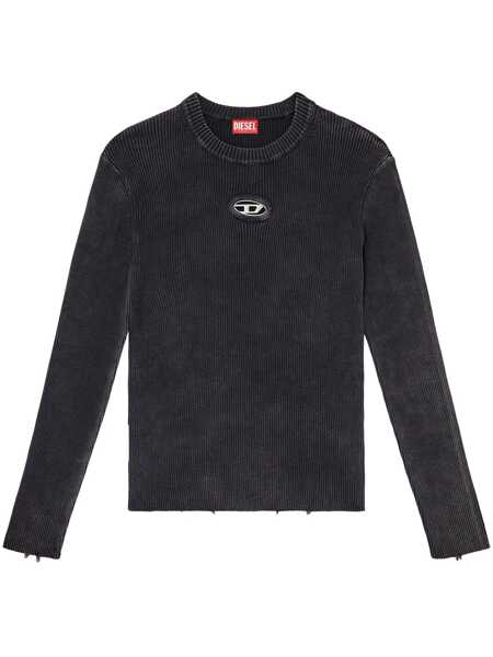 Pulovere Diesel Diesel K-Darin Jersey Black Barbati (BM 17451915) 1