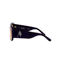 Ochelari de soare THE ATTICO Dama - Ochelari de soare THE ATTICO The Attico Sunglasses PURPLE/SILVER/YELLOW Femei (BM 17452107) - B-mall.ro