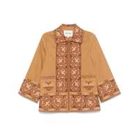 Geci Antik Batik Berenice Jacket Clothing Femei