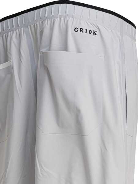 Pantaloni GR10K Gr10K Render Ultrasound Shorts GREY Barbati (BM 17452335) 4